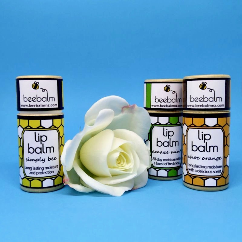 Bee Balm NZ lip balm